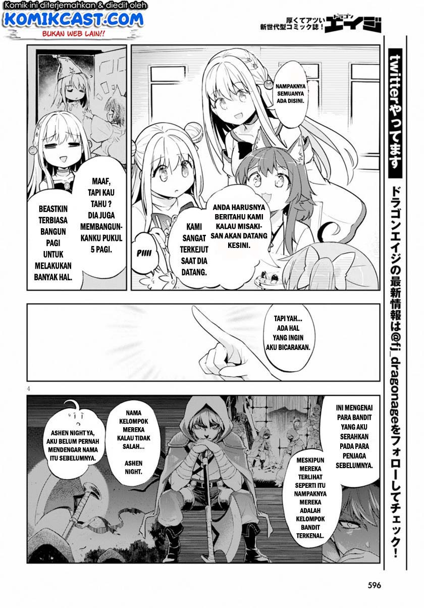 Kenshi wo Mezashite Nyuugaku shita no ni Mahou Tekisei 9999 nan desu kedo!? Chapter 21 Bahasa Indonesia